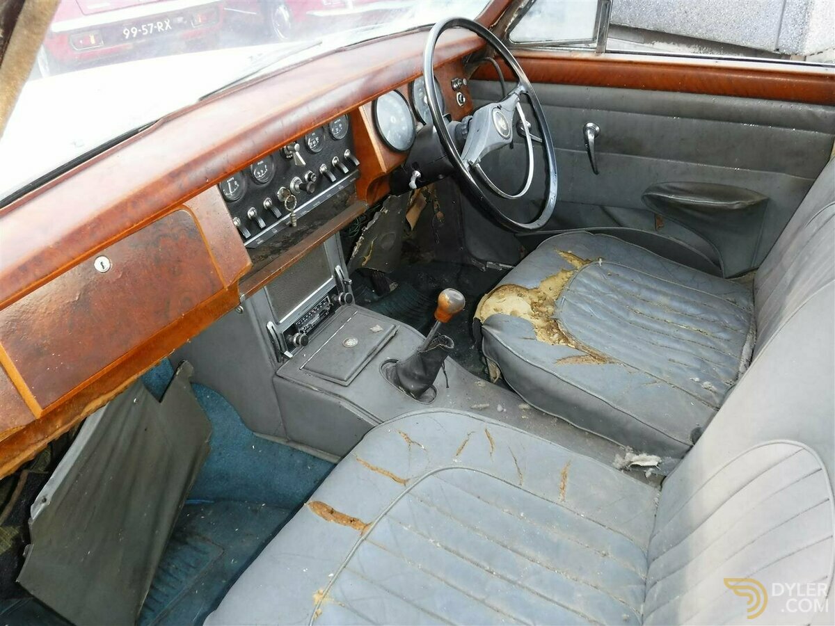 1966 Jaguar MK II RHD, foto 10