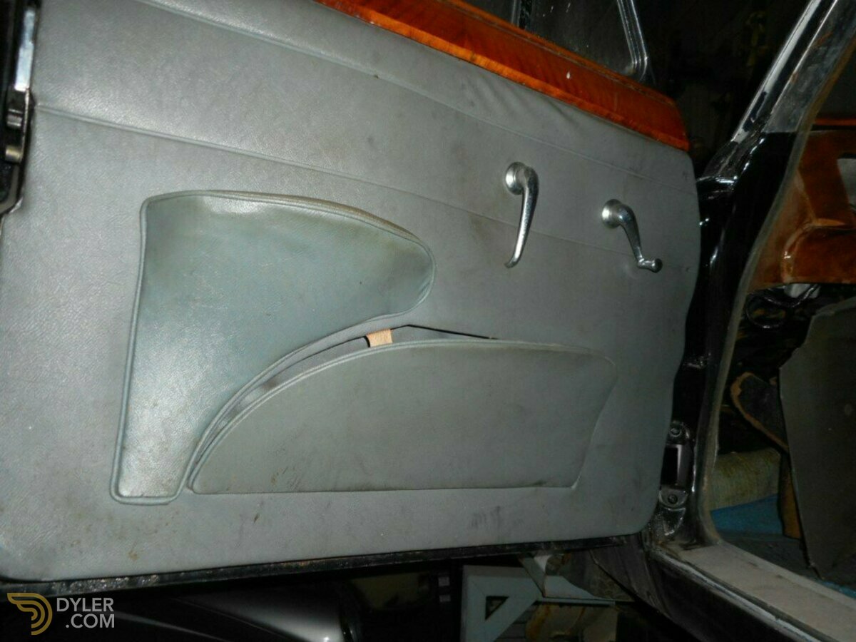 1966 Jaguar MK II RHD, foto 12