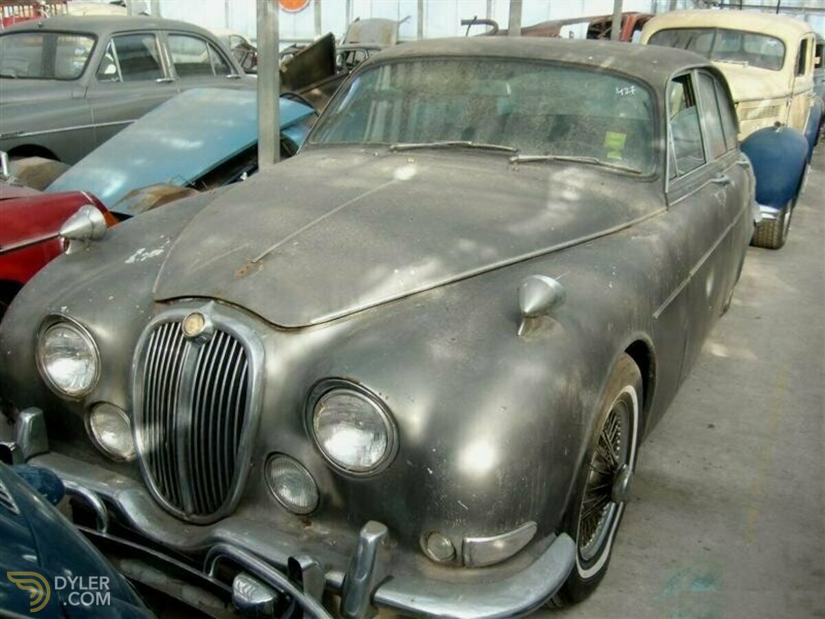 1966 Jaguar 3.8 S, foto 1