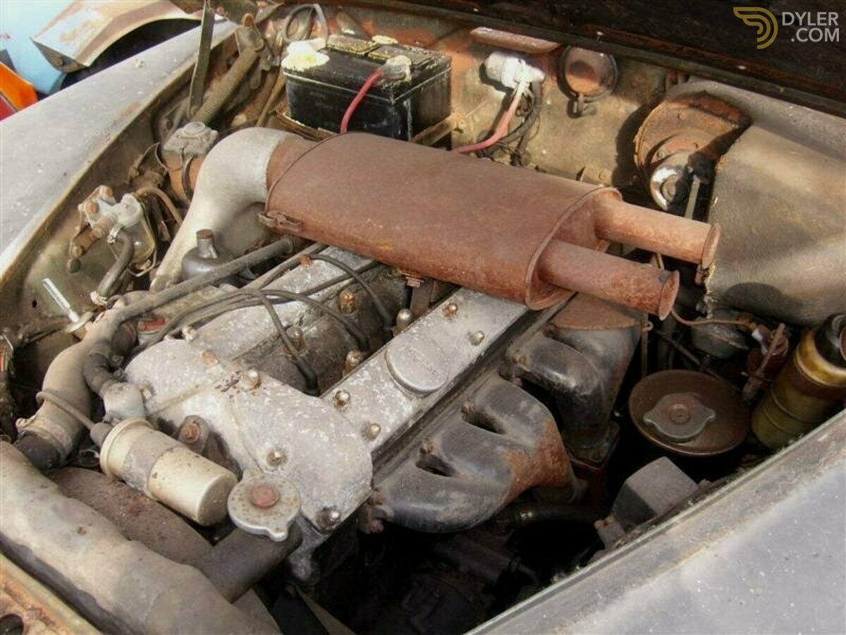 1966 Jaguar 3.8 S, foto 3