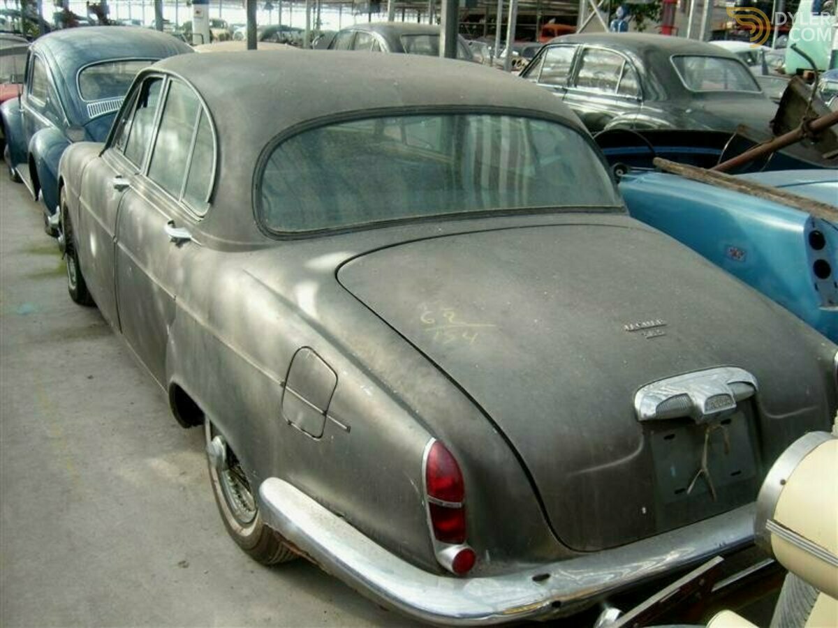 1966 Jaguar 3.8 S, foto 2