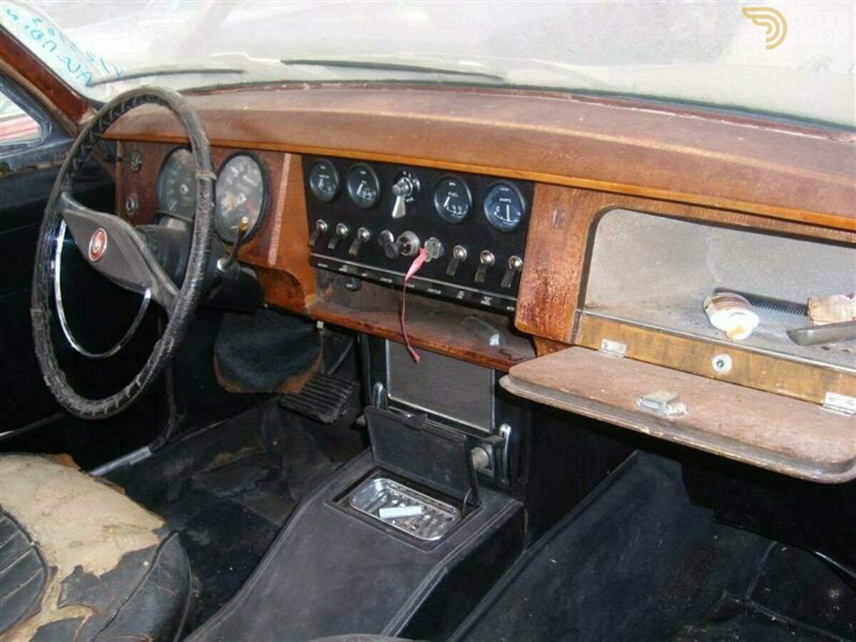 1966 Jaguar 3.8 S, foto 9