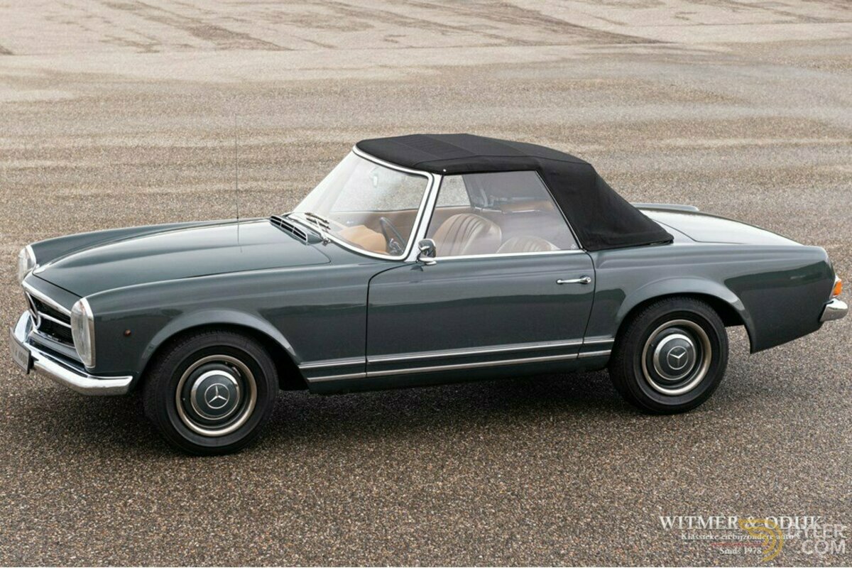1966 Mercedes-Benz 230 SL Pagode, foto 2