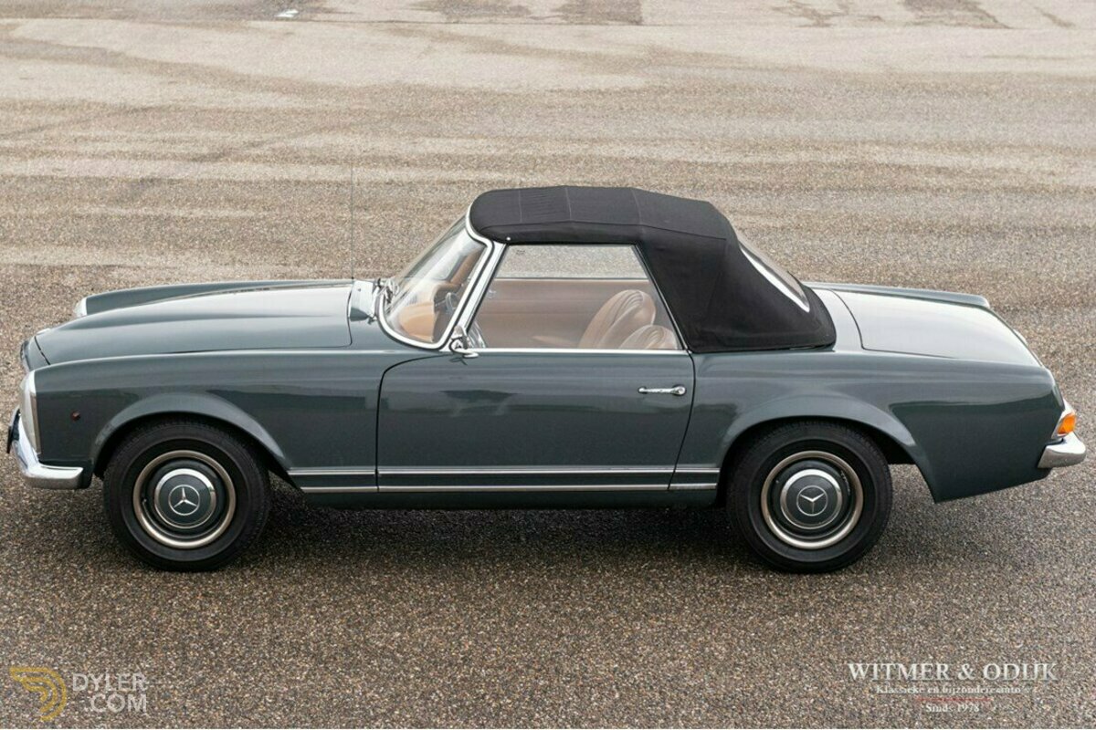 1966 Mercedes-Benz 230 SL Pagode, foto 3