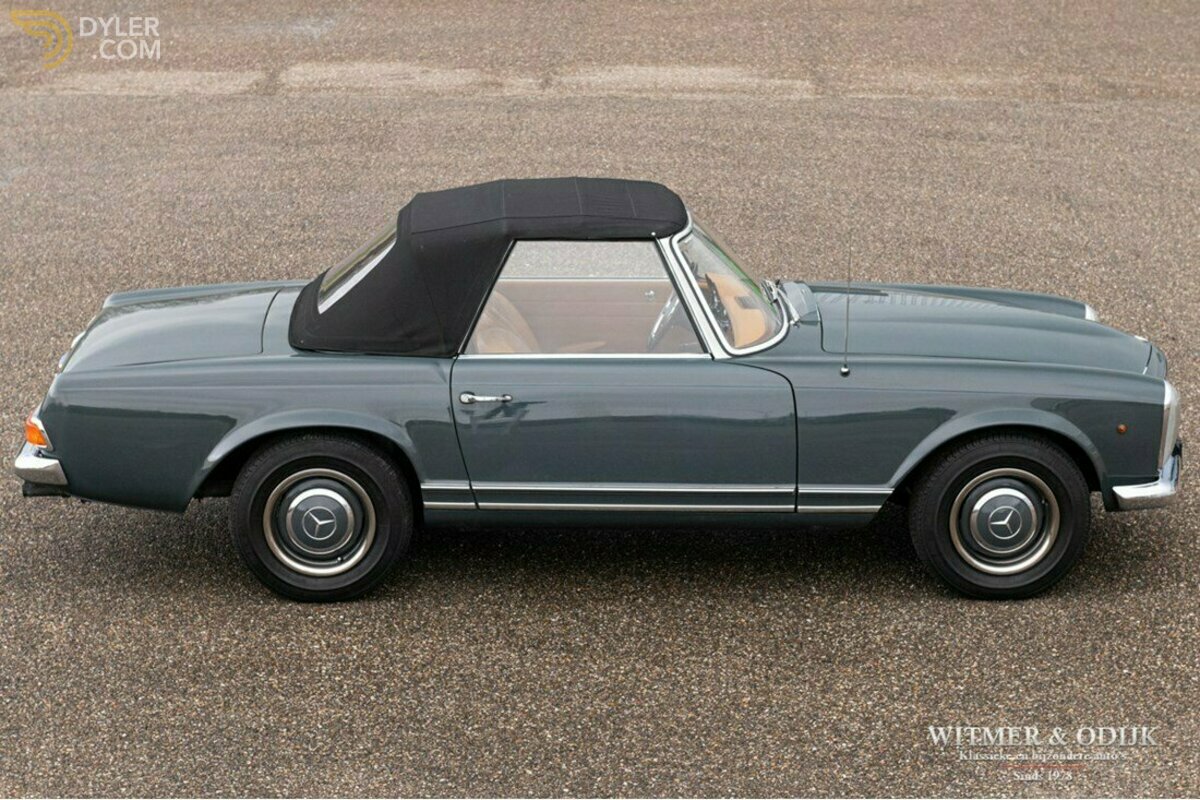 1966 Mercedes-Benz 230 SL Pagode, foto 4