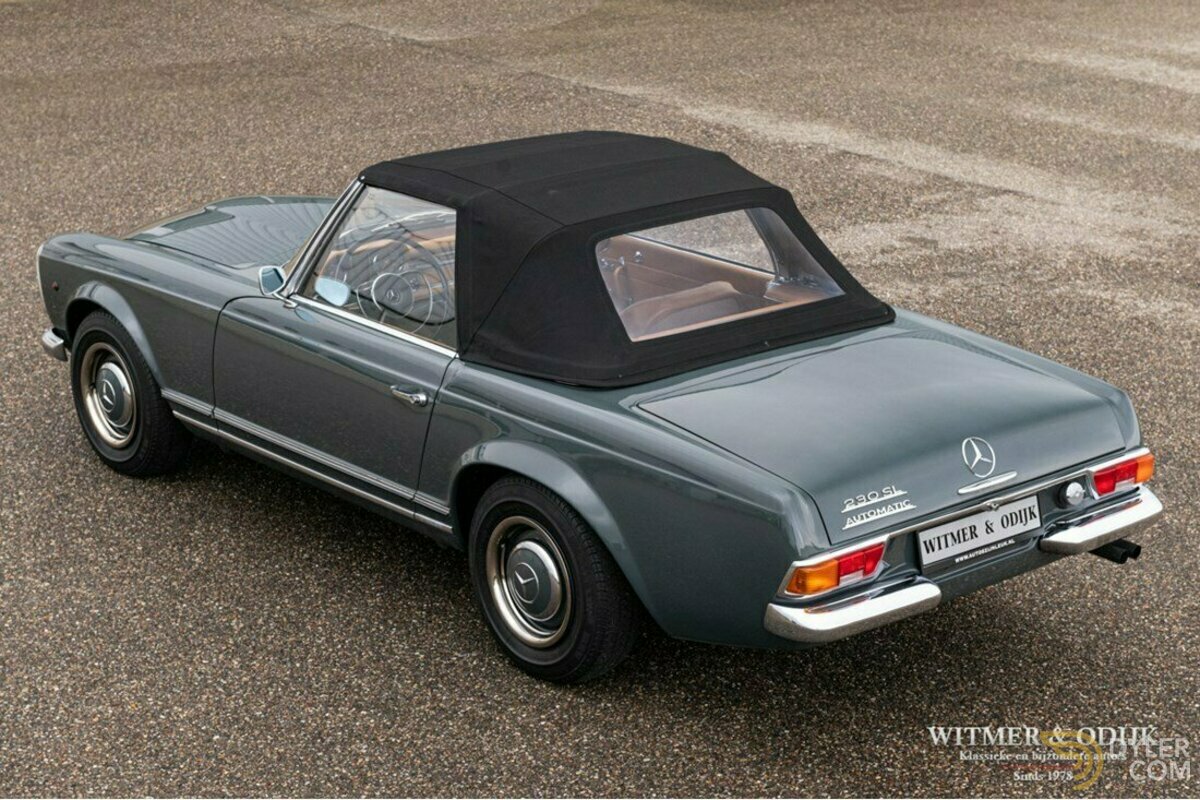 1966 Mercedes-Benz 230 SL Pagode, foto 5