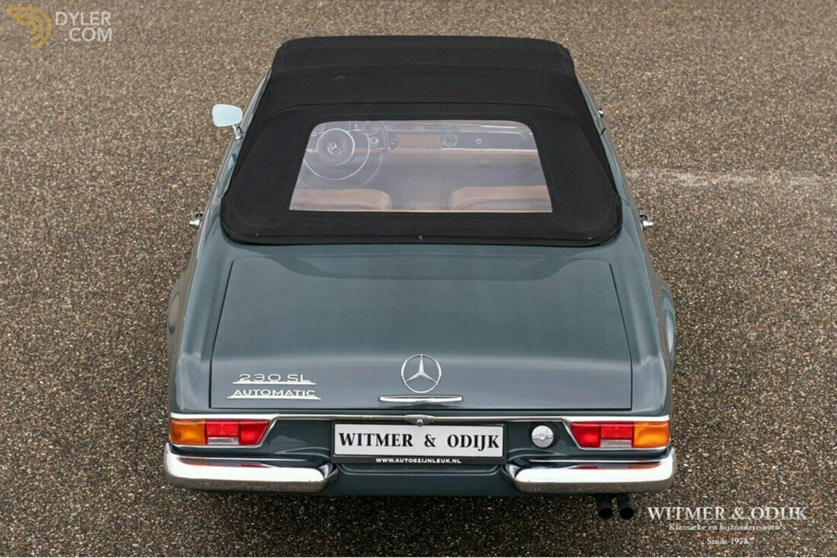 1966 Mercedes-Benz 230 SL Pagode, foto 6