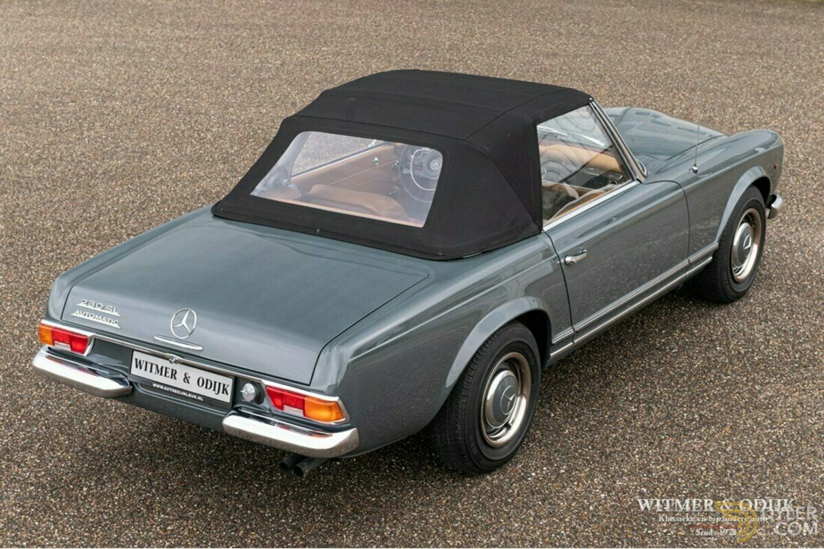 1966 Mercedes-Benz 230 SL Pagode, foto 7