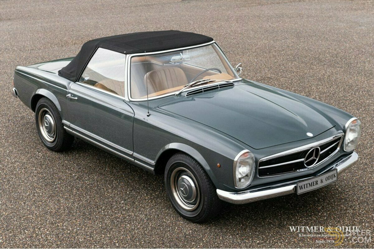 1966 Mercedes-Benz 230 SL Pagode, foto 8