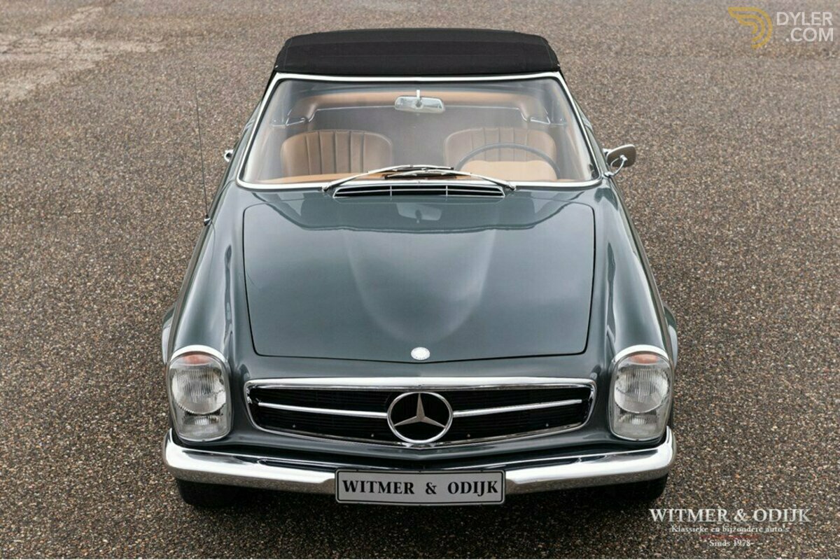 1966 Mercedes-Benz 230 SL Pagode, foto 9
