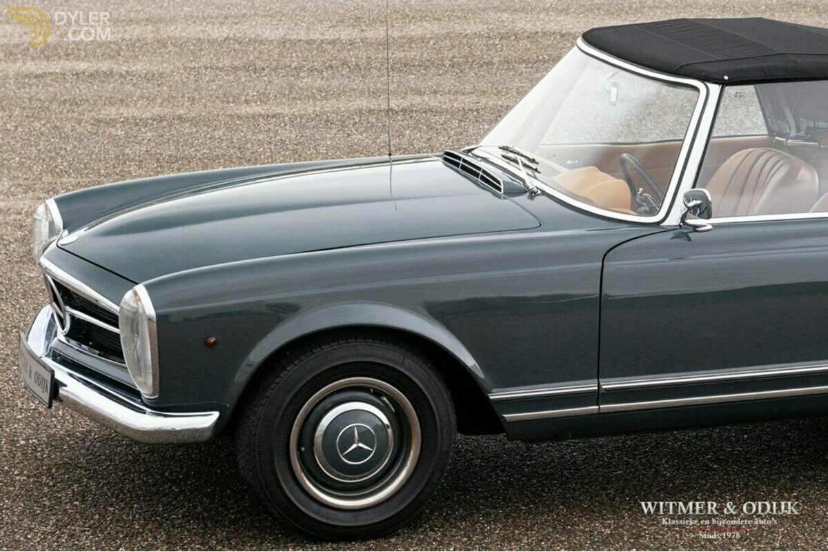 1966 Mercedes-Benz 230 SL Pagode, foto 10