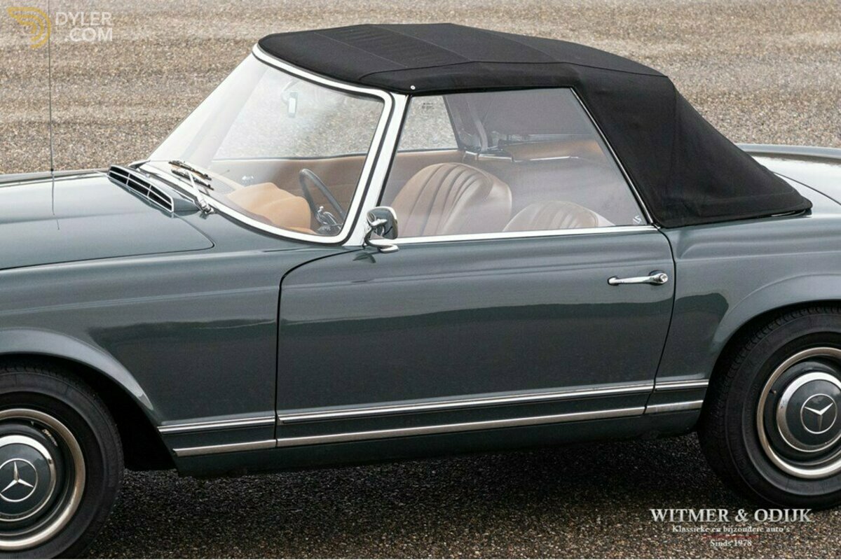 1966 Mercedes-Benz 230 SL Pagode, foto 11