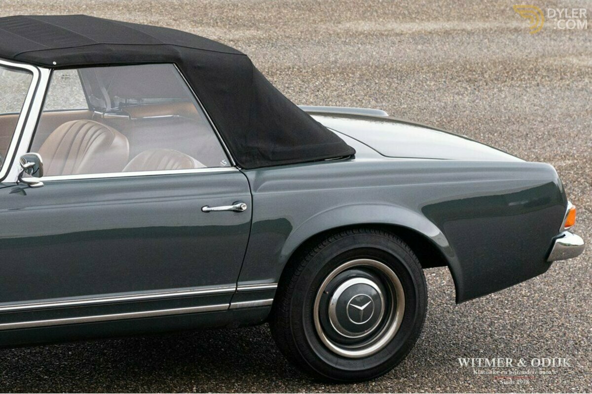 1966 Mercedes-Benz 230 SL Pagode, foto 12