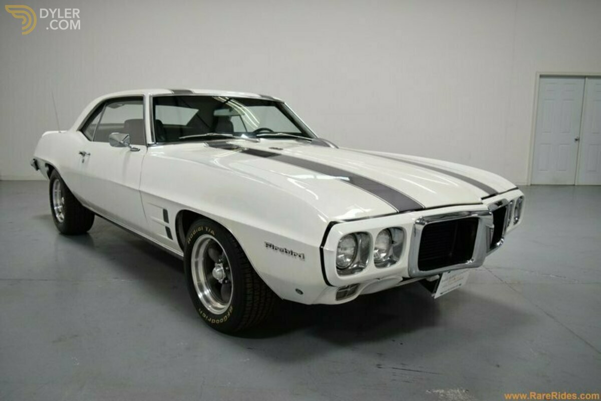 1969 Pontiac Firebird, foto 2