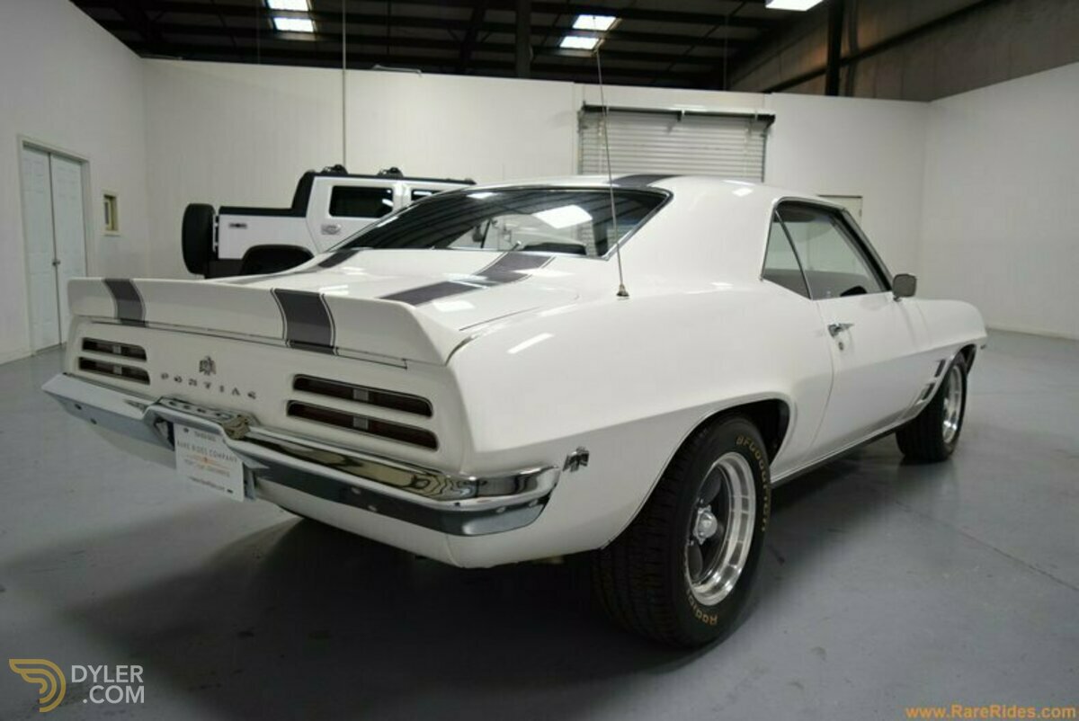 1969 Pontiac Firebird, foto 4