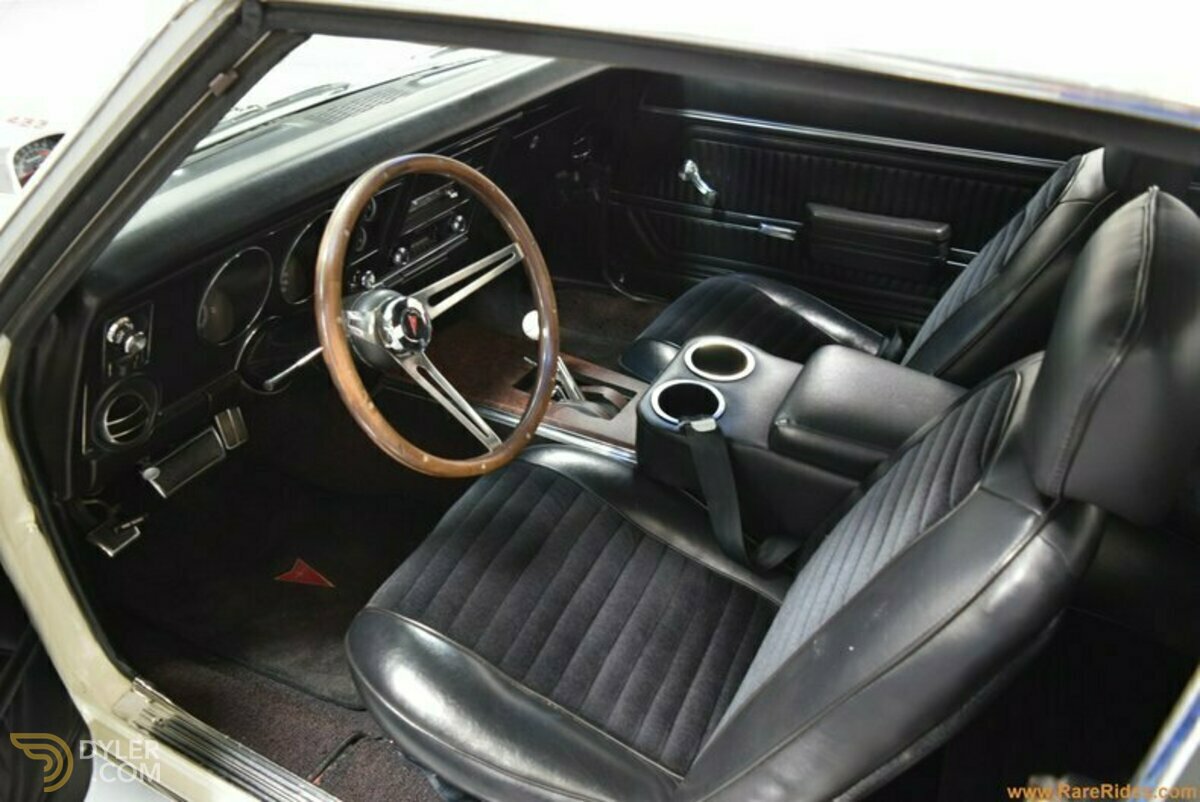 1969 Pontiac Firebird, foto 5