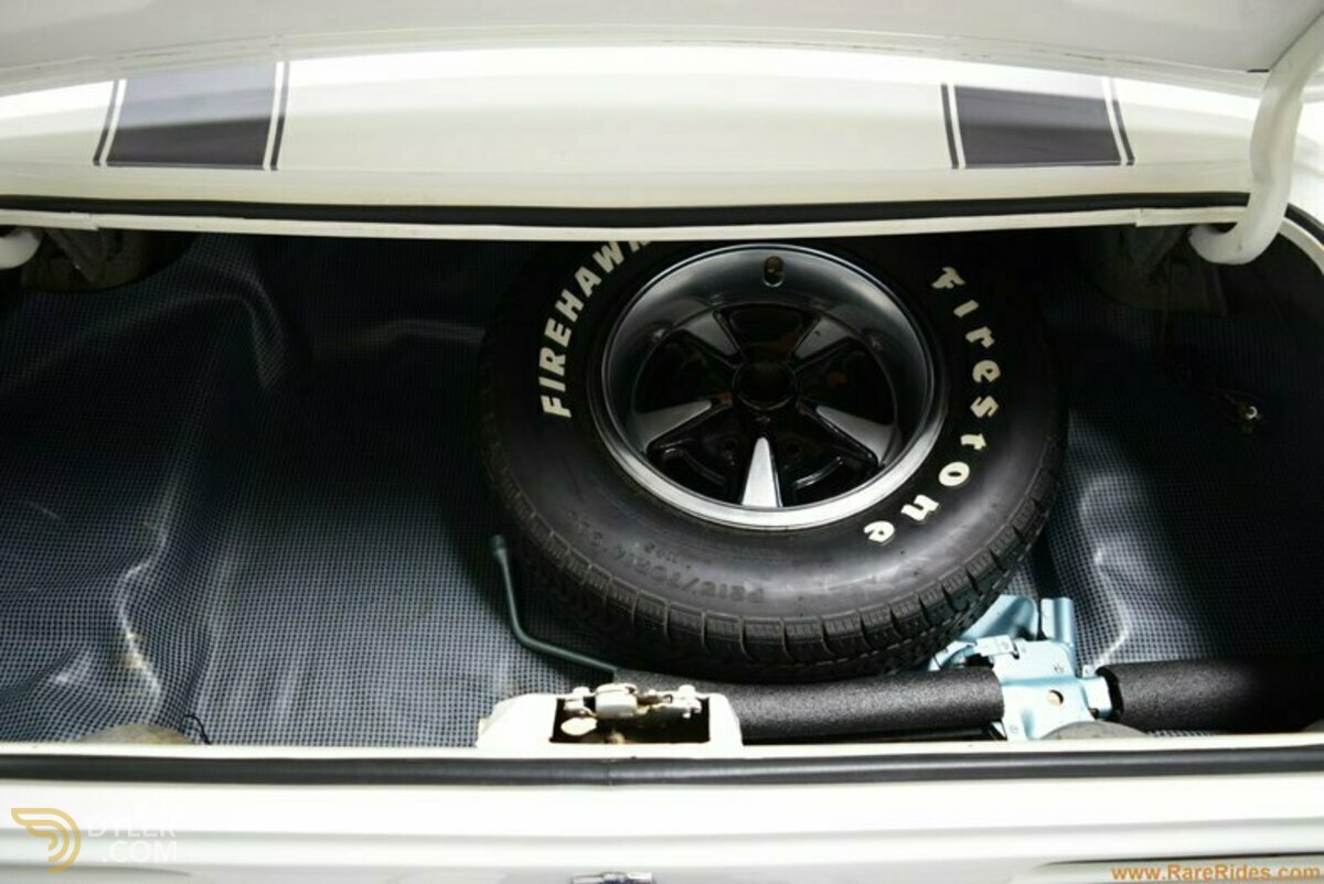 1969 Pontiac Firebird, foto 7