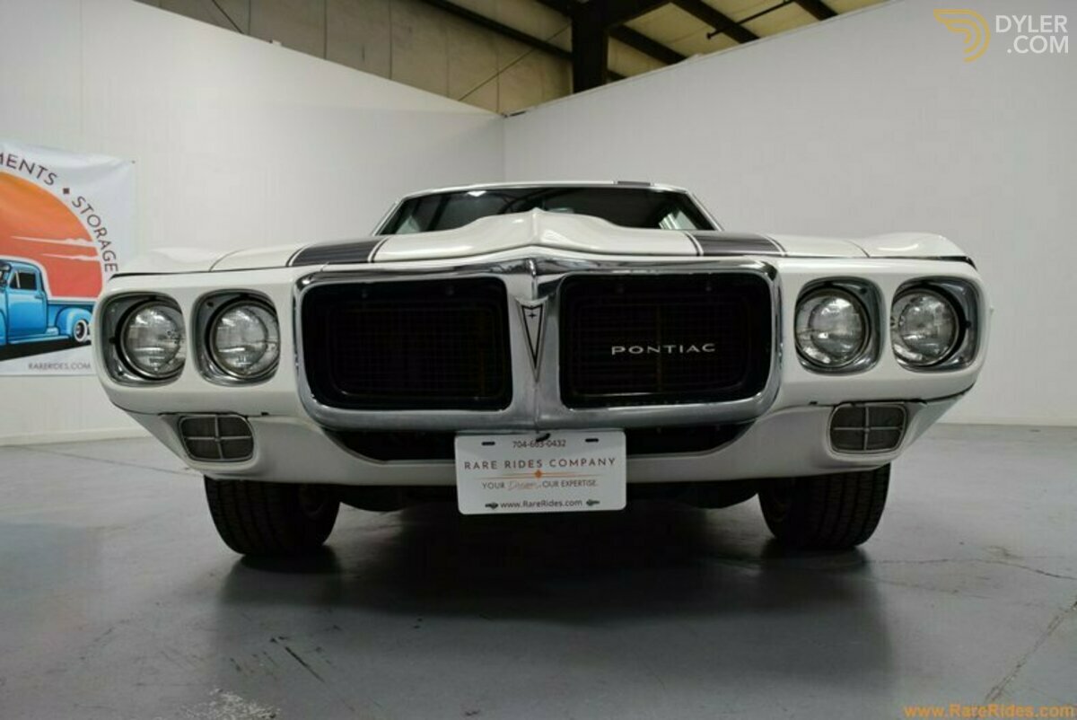 1969 Pontiac Firebird, foto 9
