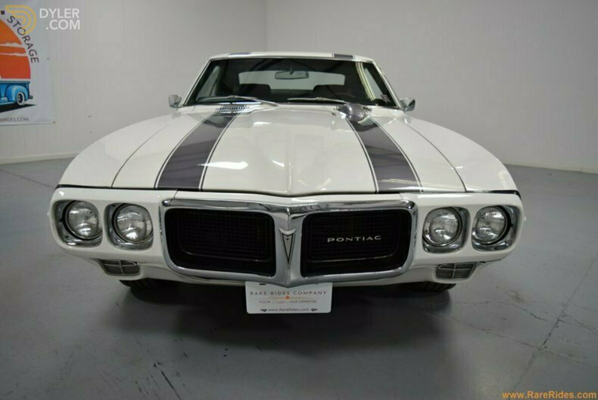 1969 Pontiac Firebird, foto 10