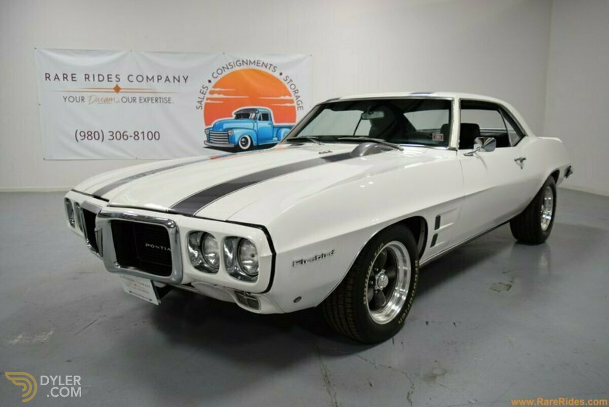 1969 Pontiac Firebird, foto 12