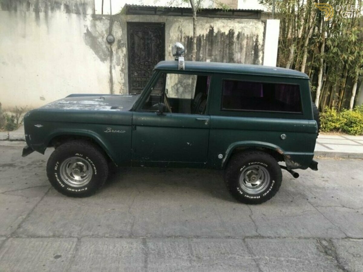 1967 Ford Bronco, foto 1