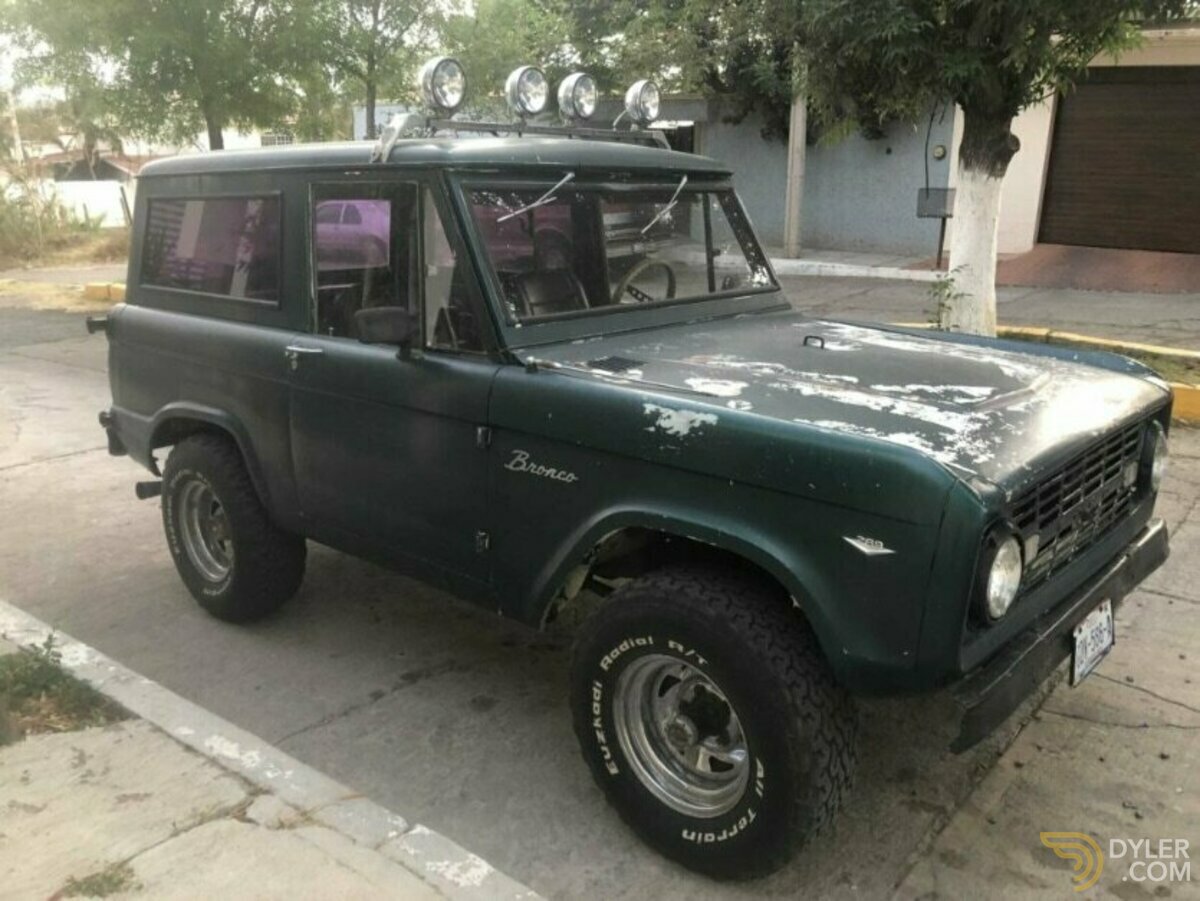 1967 Ford Bronco, foto 2