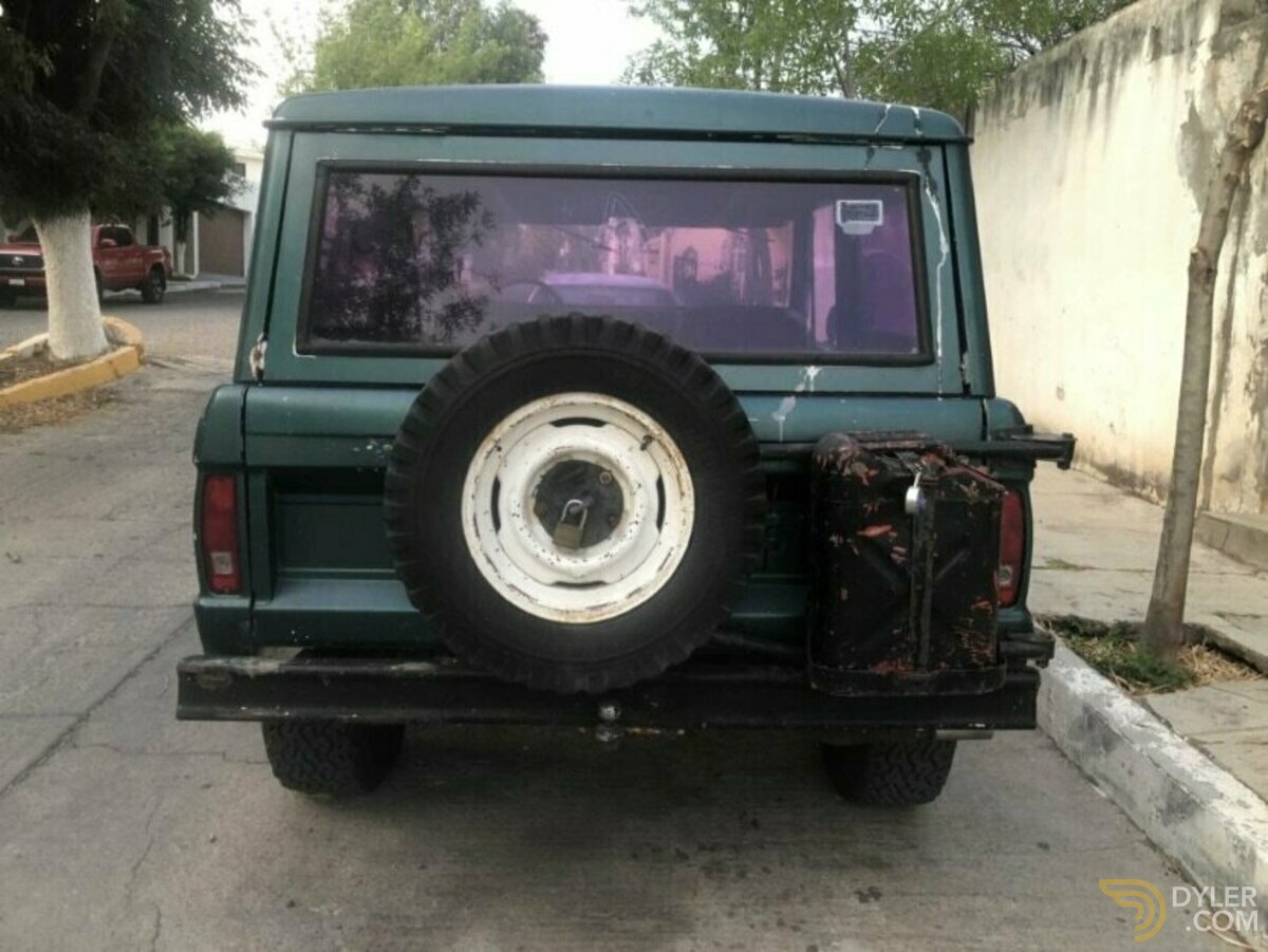 1967 Ford Bronco, foto 3