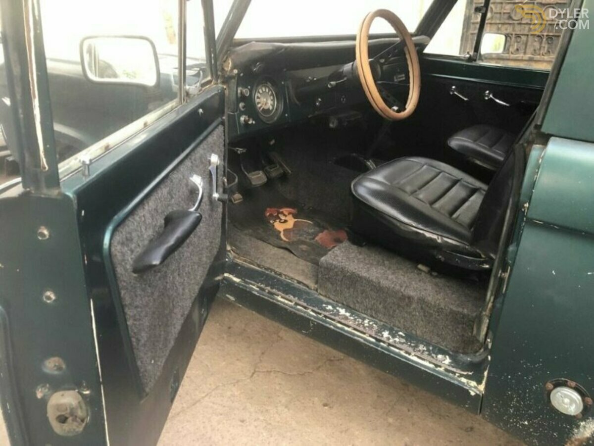 1967 Ford Bronco, foto 4