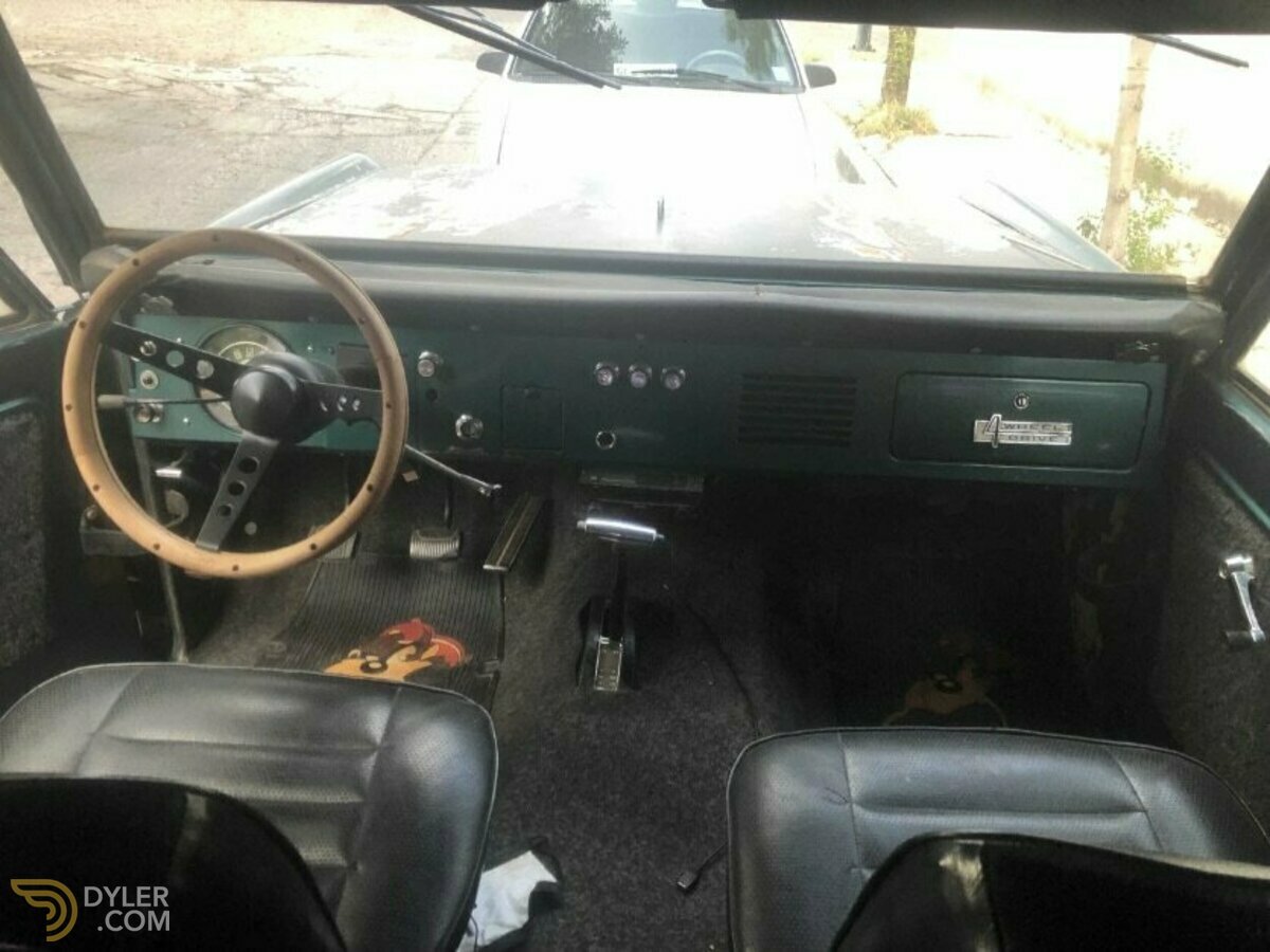 1967 Ford Bronco, foto 6
