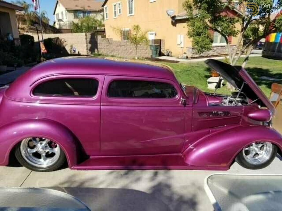 1937 Chevrolet Custom, foto 1