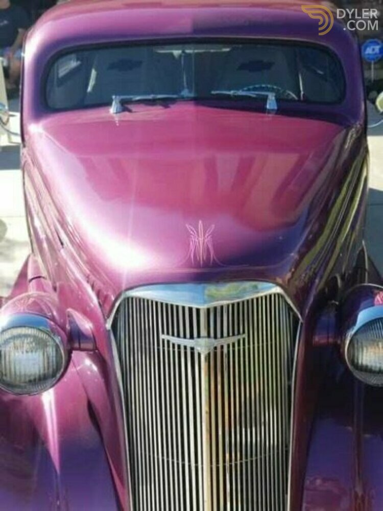 1937 Chevrolet Custom, foto 2
