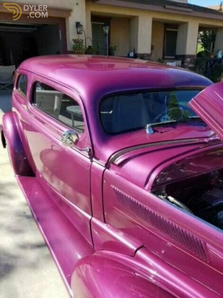 1937 Chevrolet Custom, foto 4