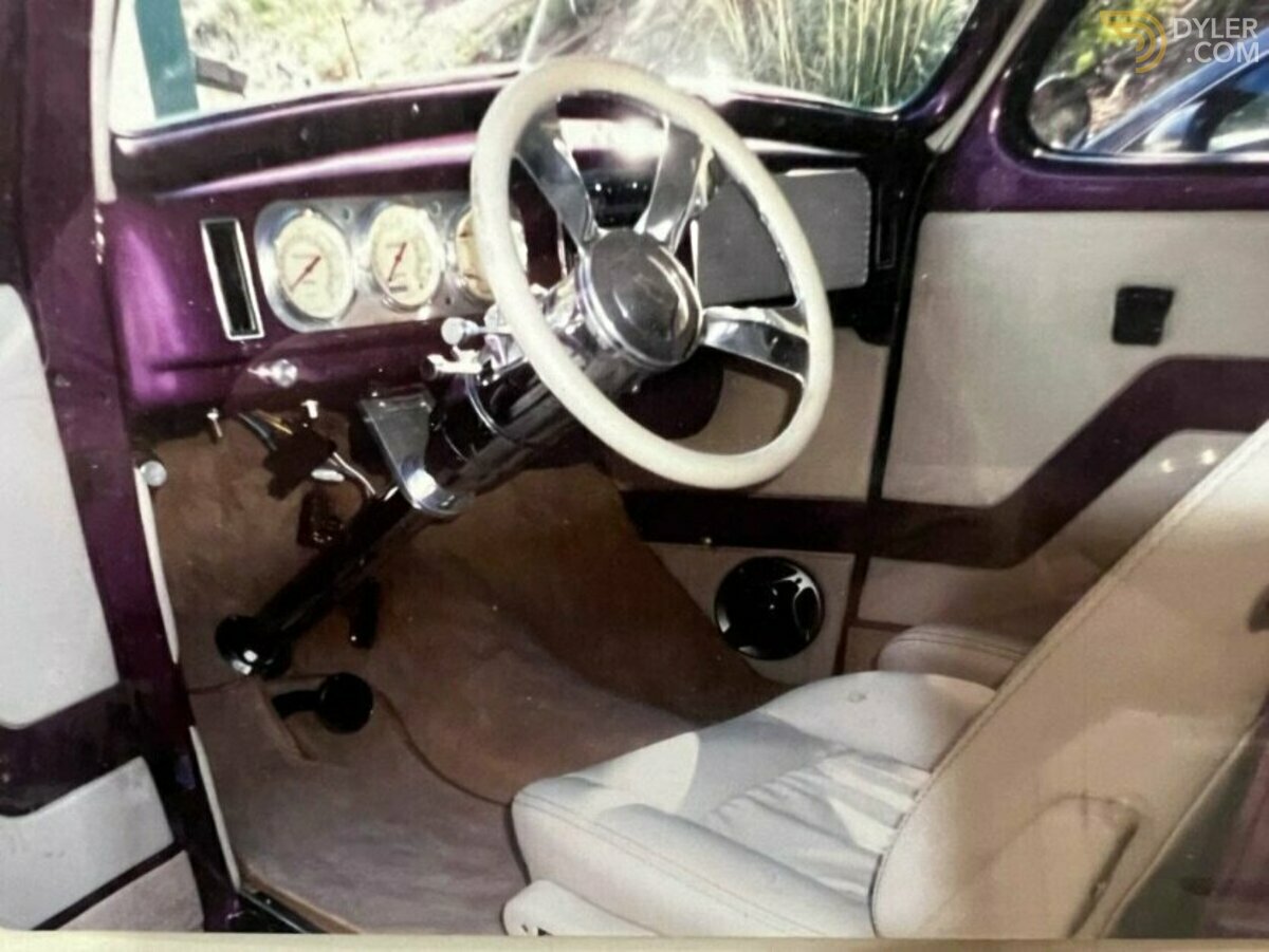 1937 Chevrolet Custom, foto 5