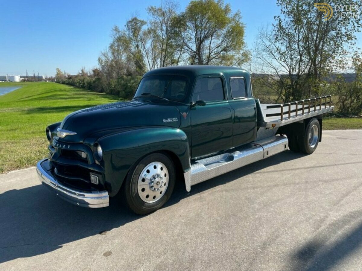 1954 Chevrolet Pickup Extended Cab Flatbed, foto 1