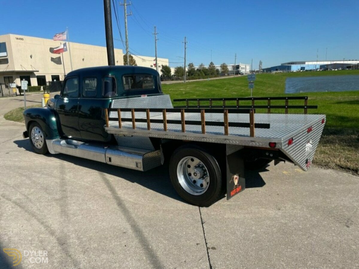 1954 Chevrolet Pickup Extended Cab Flatbed, foto 2