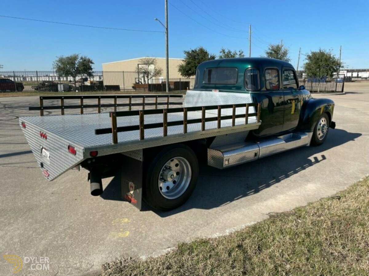 1954 Chevrolet Pickup Extended Cab Flatbed, foto 3