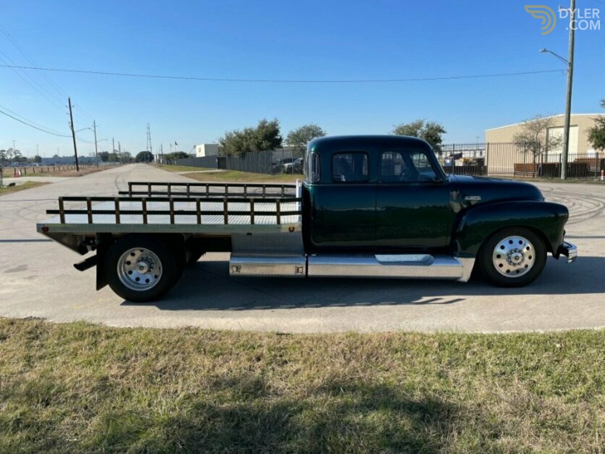 1954 Chevrolet Pickup Extended Cab Flatbed, foto 4