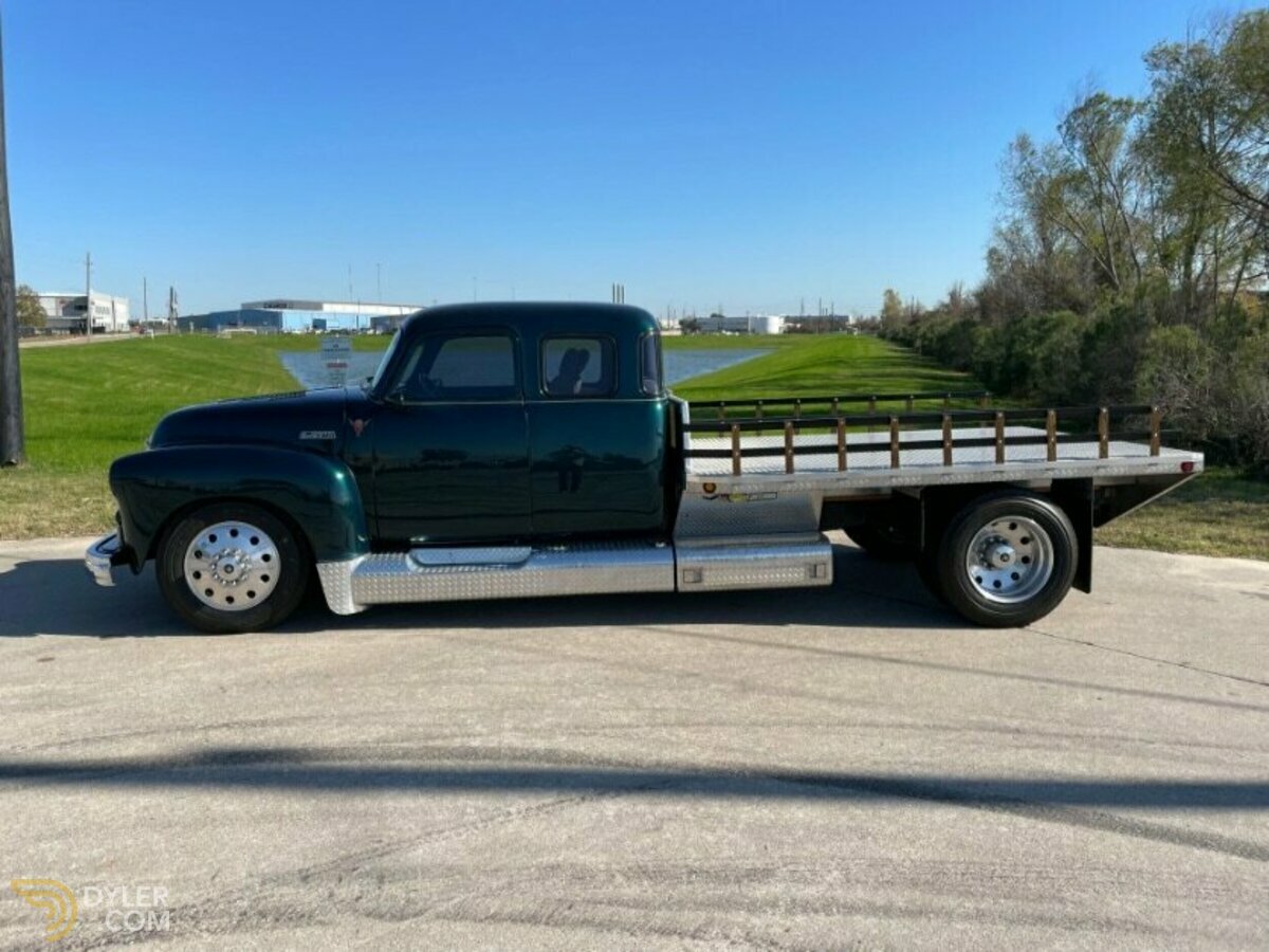 1954 Chevrolet Pickup Extended Cab Flatbed, foto 5