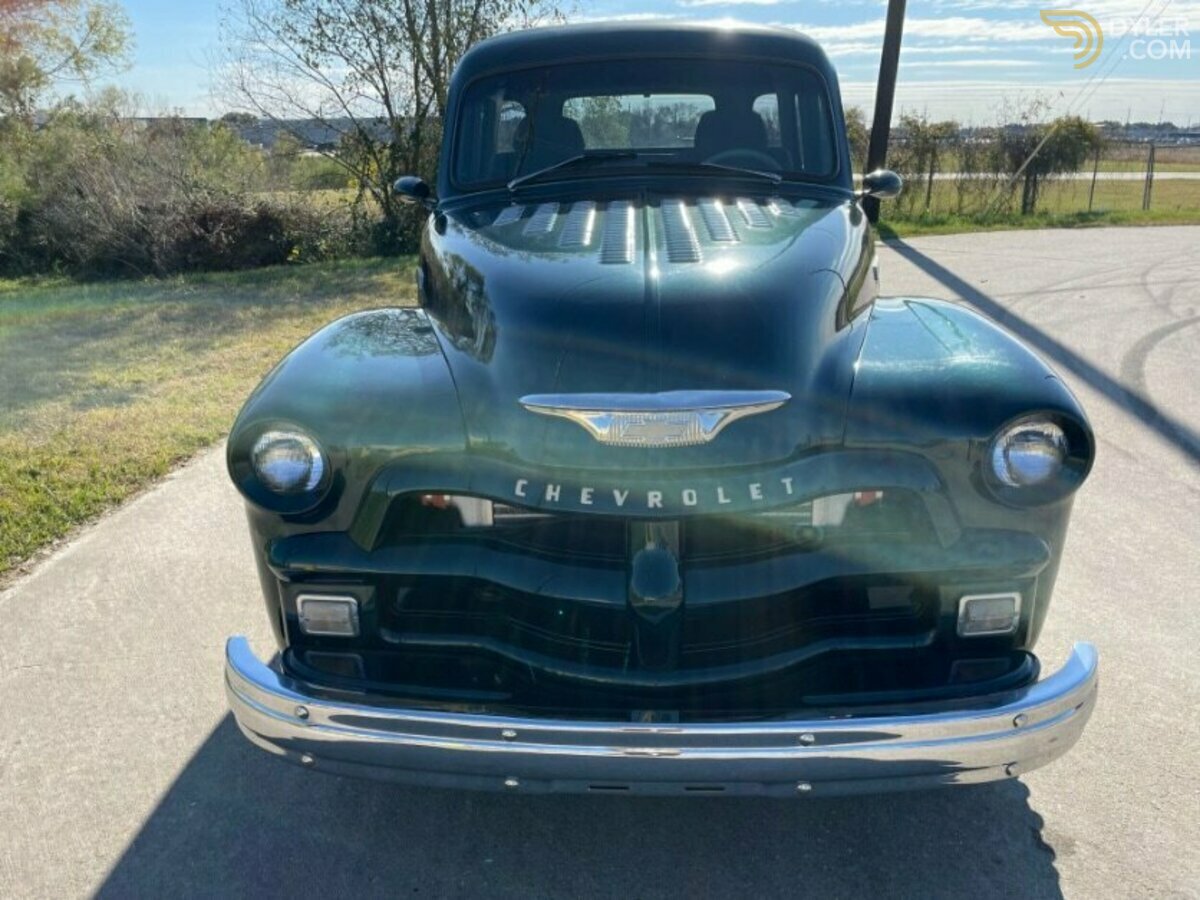 1954 Chevrolet Pickup Extended Cab Flatbed, foto 6
