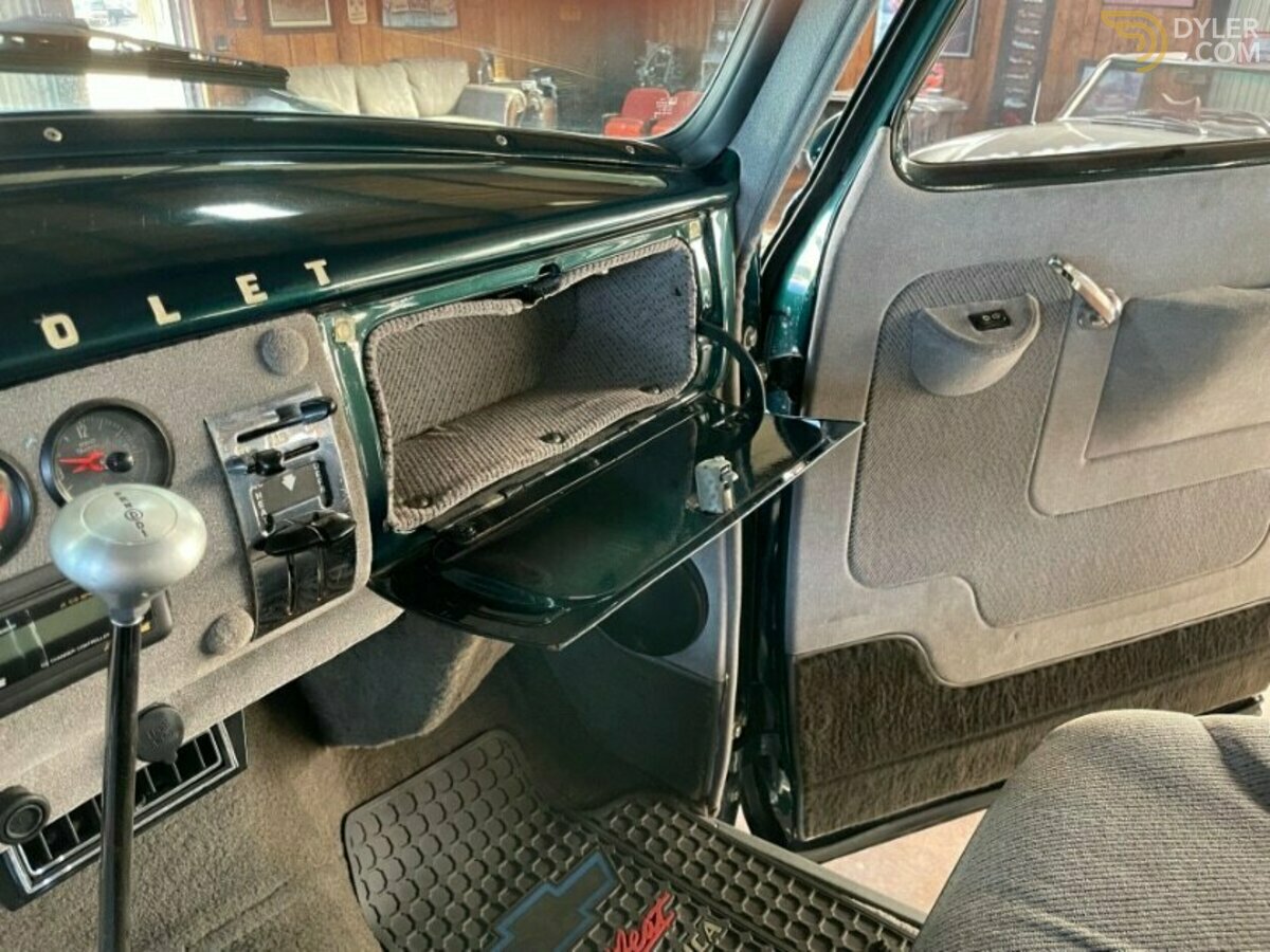 1954 Chevrolet Pickup Extended Cab Flatbed, foto 8