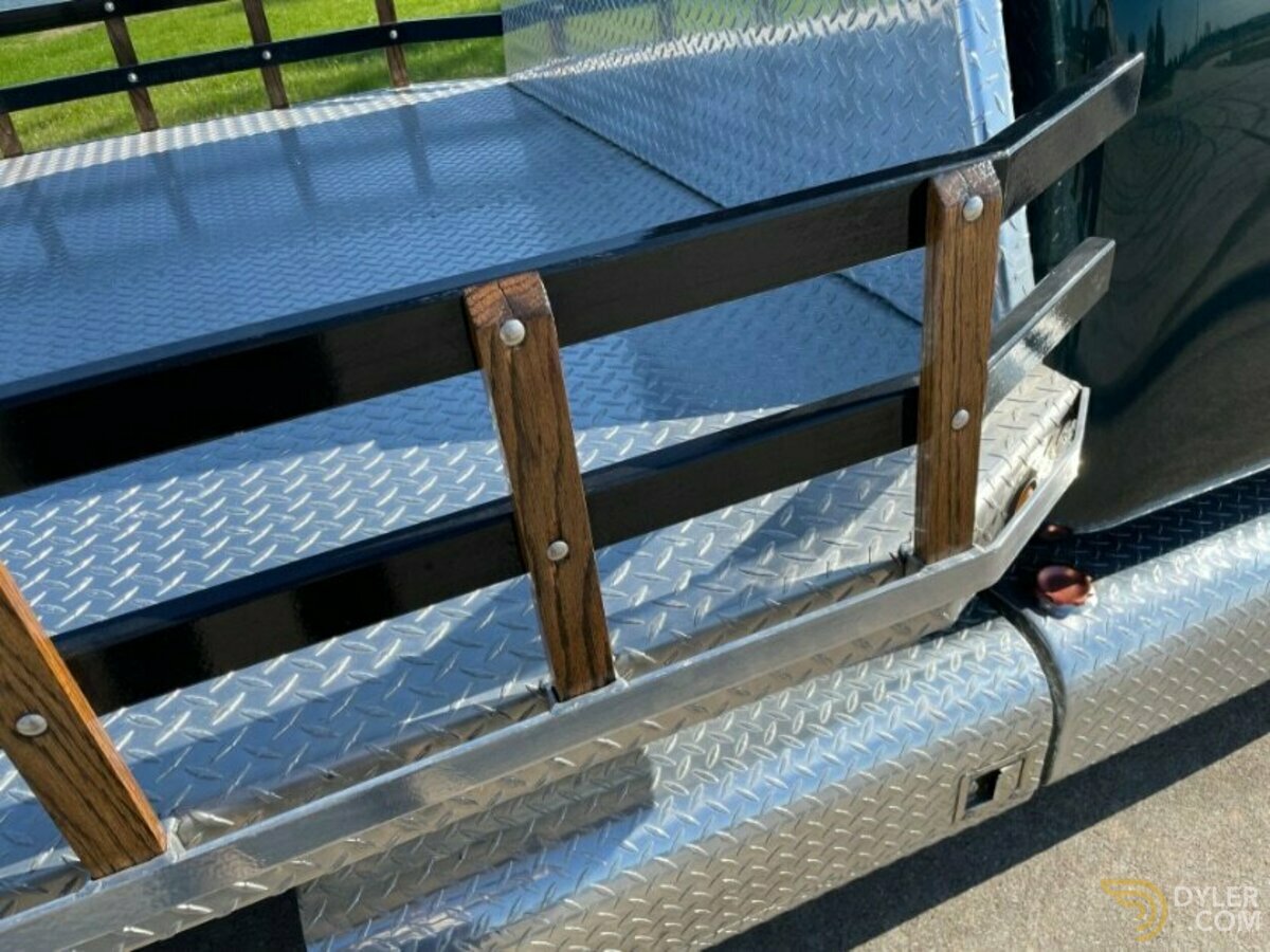 1954 Chevrolet Pickup Extended Cab Flatbed, foto 10