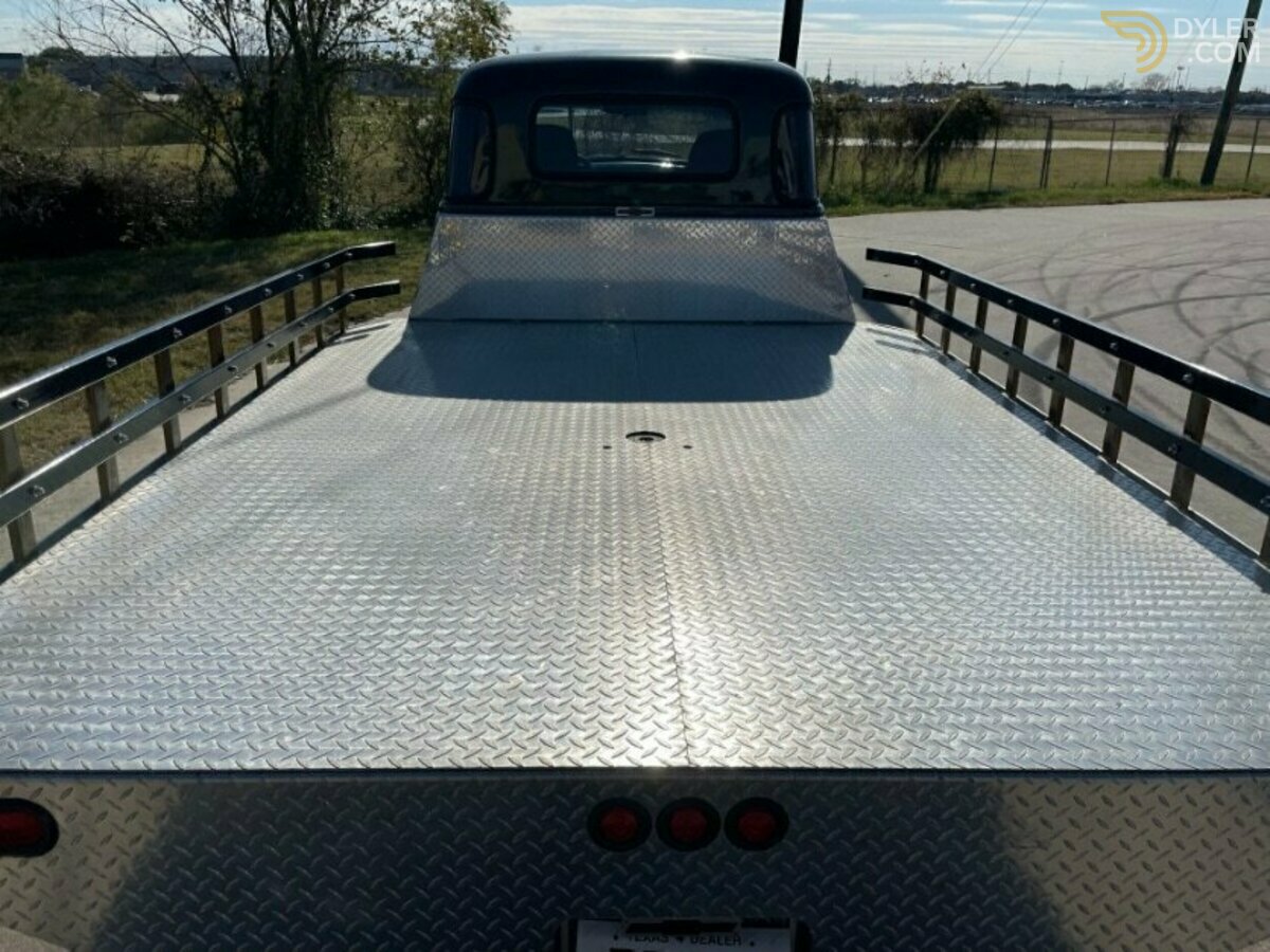1954 Chevrolet Pickup Extended Cab Flatbed, foto 11