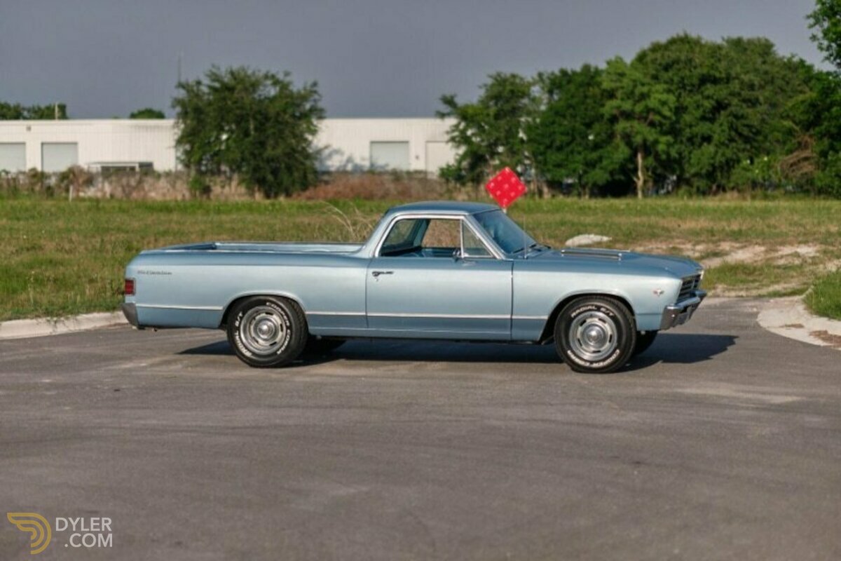 1967 Chevrolet El Camino Malibu, foto 2