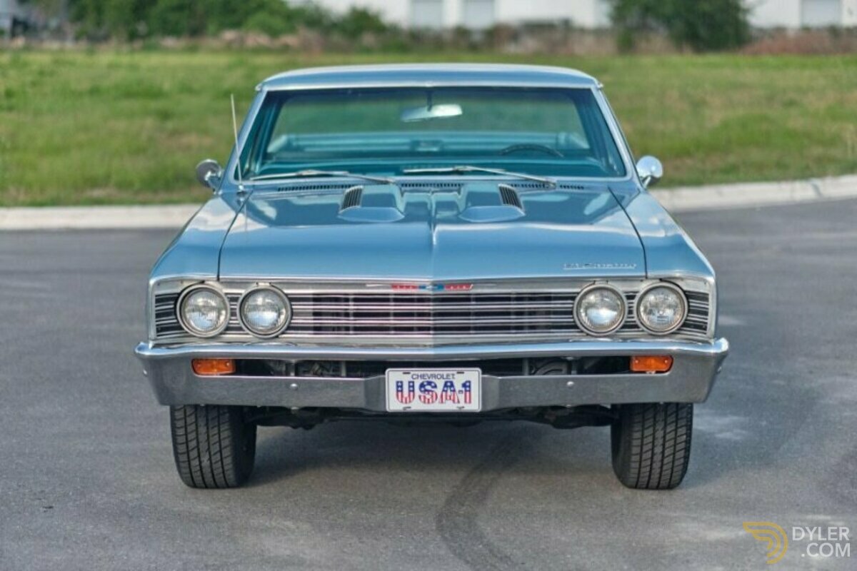 1967 Chevrolet El Camino Malibu, foto 3