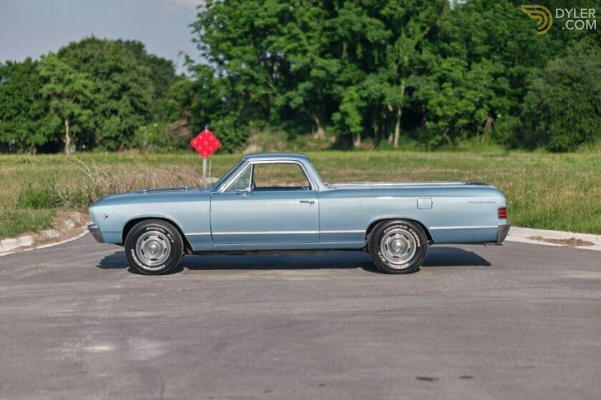 1967 Chevrolet El Camino Malibu, foto 4