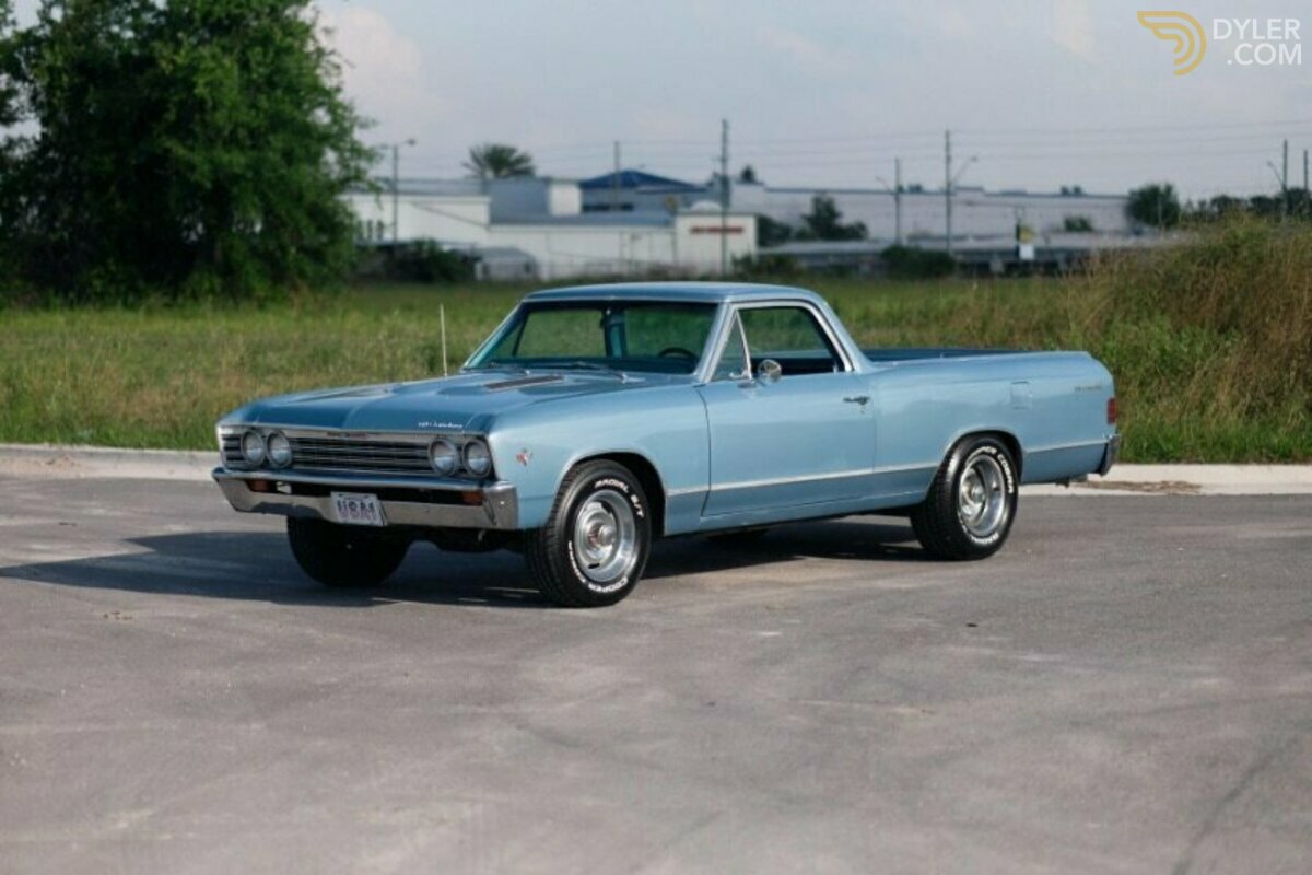 1967 Chevrolet El Camino Malibu, foto 5