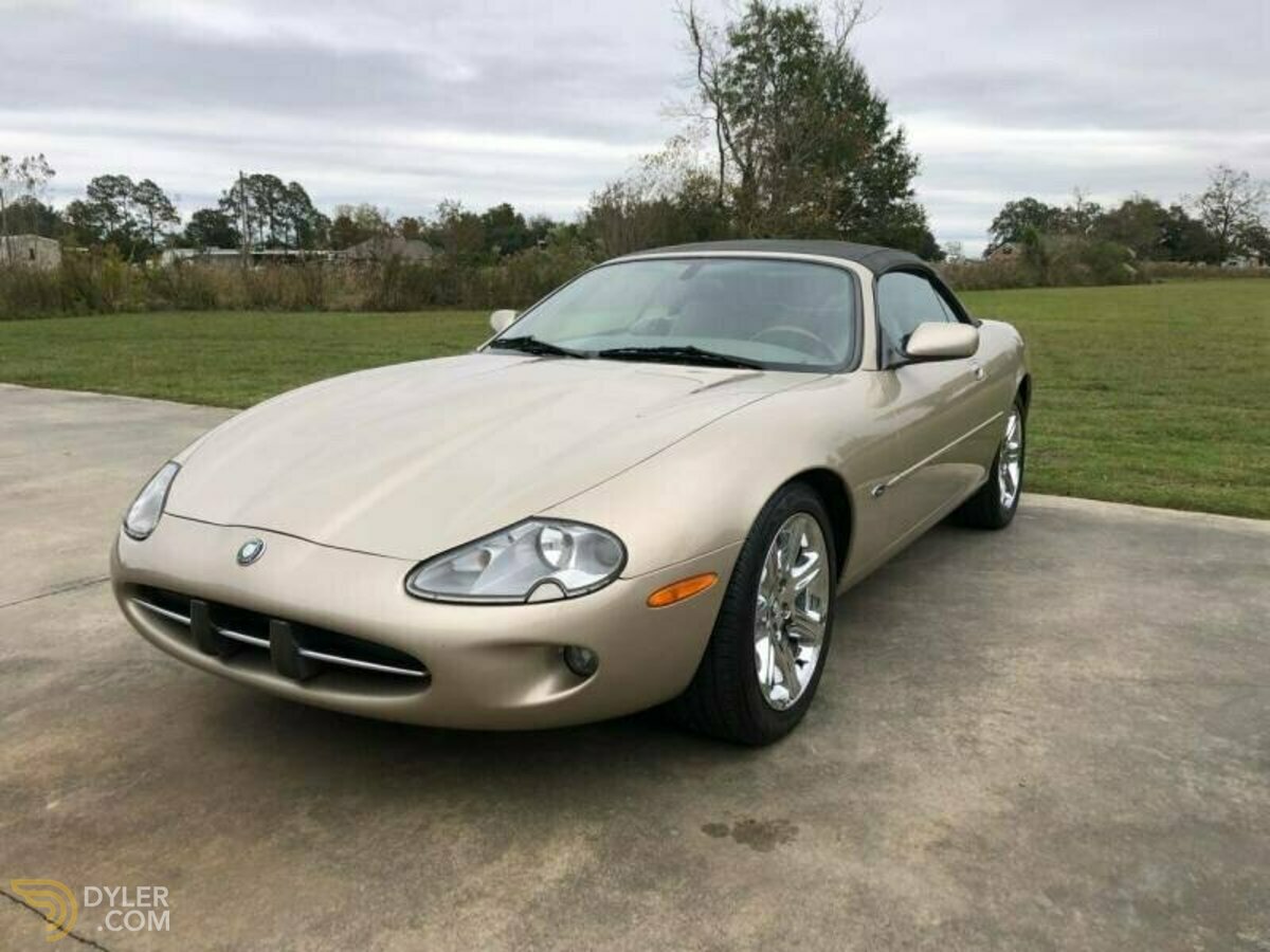 2000 Jaguar XK8, foto 3