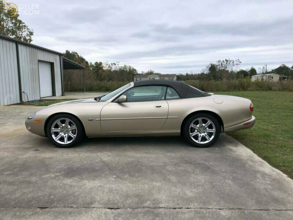 2000 Jaguar XK8, foto 4
