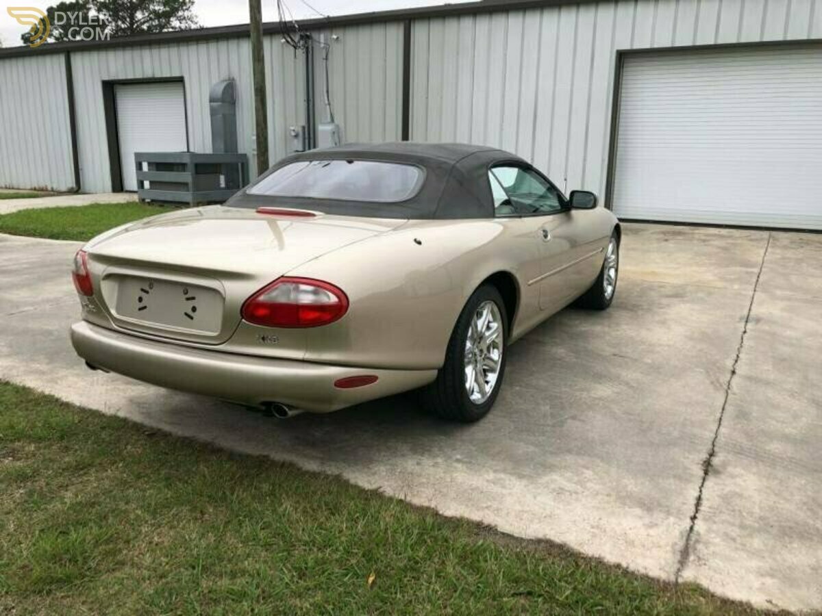 2000 Jaguar XK8, foto 6