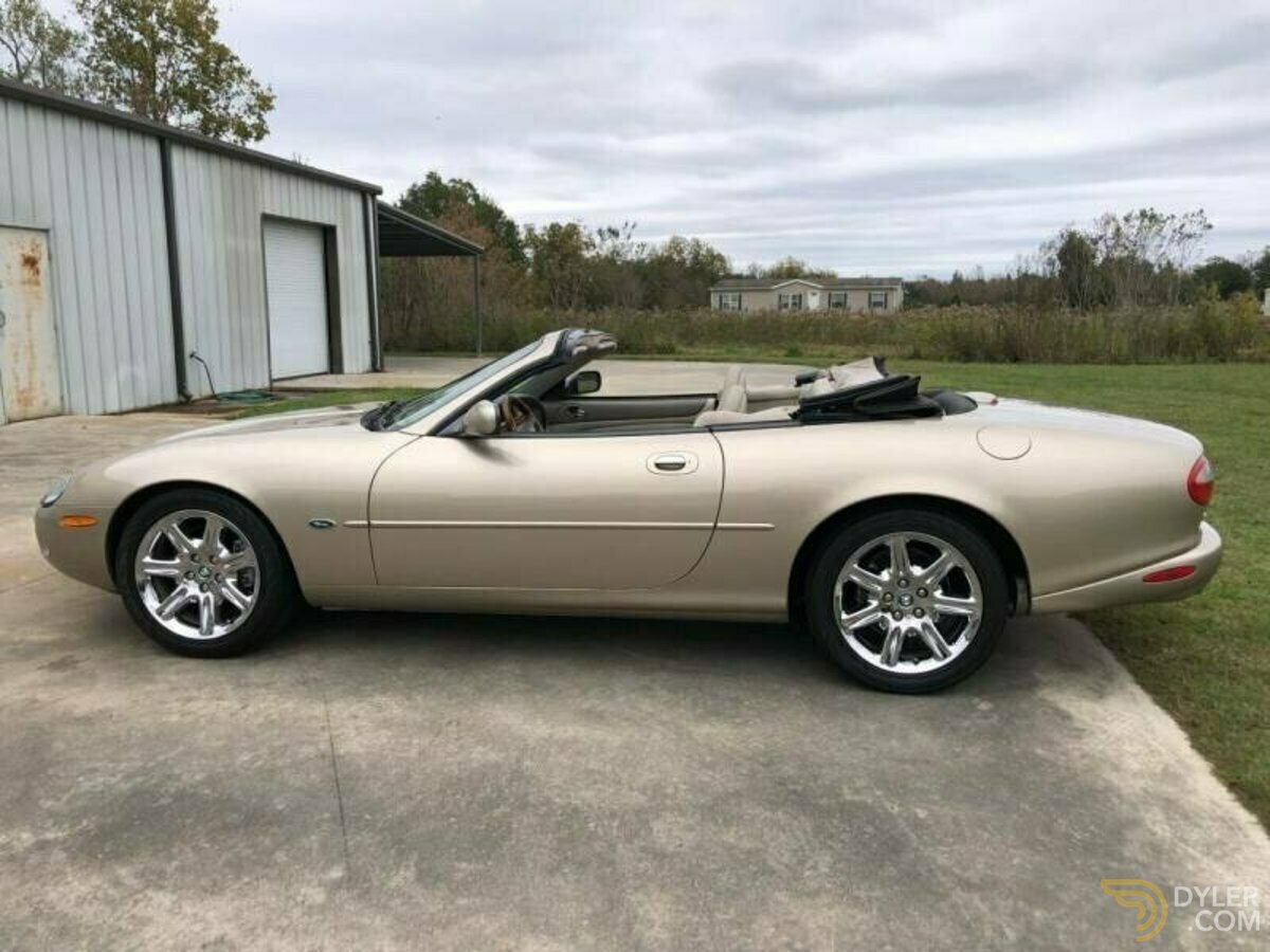 2000 Jaguar XK8, foto 8